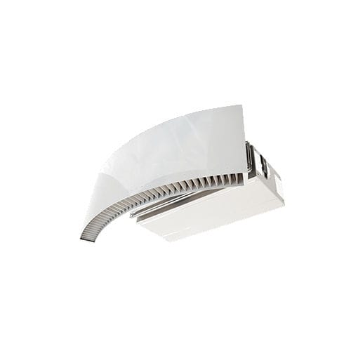 Воздушная завеса окружающей среды - RONDELL EC series - TEKADOOR GmbH - встраиваемая / для карусельной двери