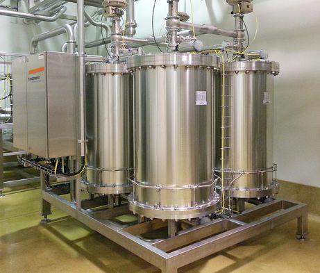 Колонка для хроматографии - Albert Handtmann Armaturenfabrik GmbH & Co. KG