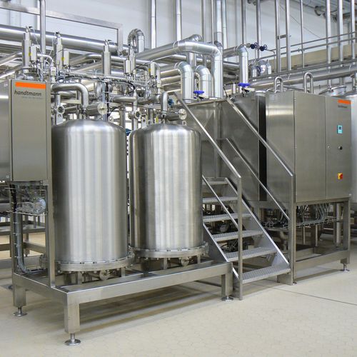 Установка для стабилизации для пива - Albert Handtmann Armaturenfabrik GmbH & Co. KG