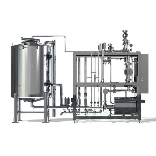 Установка безразборной мойки (CIP) - Albert Handtmann Armaturenfabrik GmbH & Co. KG