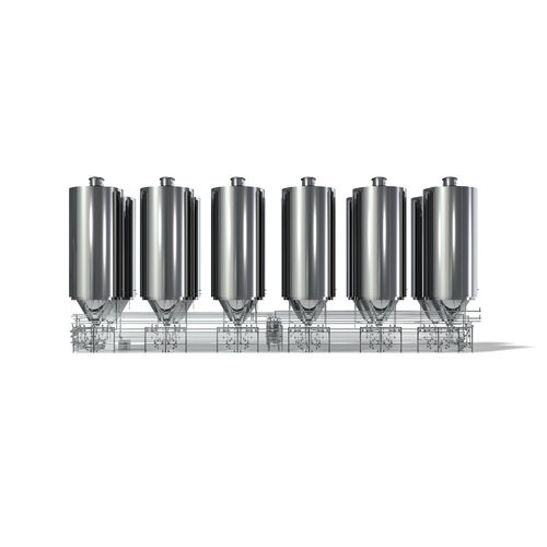 Система труб из нержавеющей стали - Albert Handtmann Armaturenfabrik GmbH & Co. KG - для пищевой промышленности / модульная