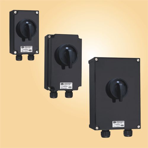 Ротационный разъединитель-выключатель - CZ0534  - CZ Explosion-proof Electric Appliances Co., Ltd. - AC / закрытый / взрывозащищенный