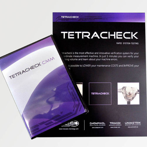 Программное обеспечение для проверки - Tetracheck  - Innovalia-Metrology - для измерительной машины / режим реального времени / 3D