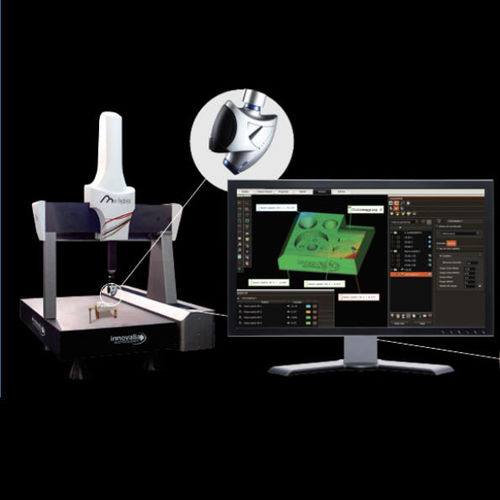 Программное обеспечение метрологии - M3 Hybrid - Innovalia-Metrology - для измерений / качества / для оптимизации производства