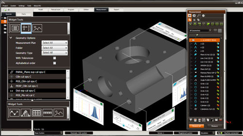 Программное обеспечение статистического анализа - M3 Analytics  - Innovalia-Metrology - процесса / режим реального времени