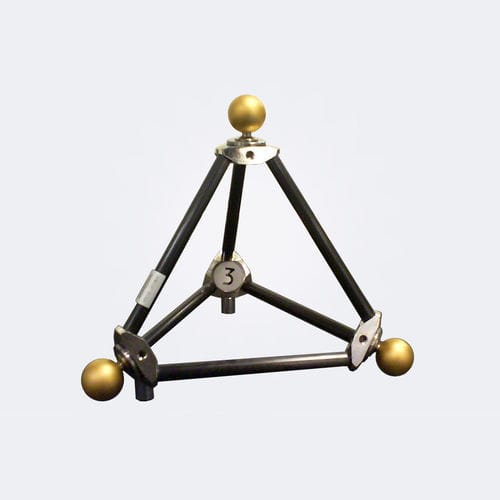 Опора для измерительного прибора - Tetrahedron  - Innovalia-Metrology - из металла
