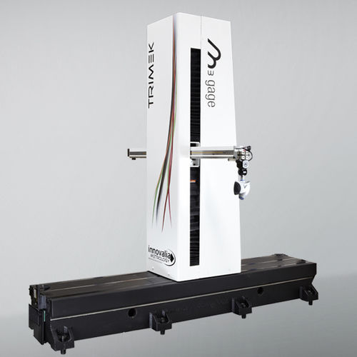Машина для трехмерных измерений с горизонтальным рукавом - Vulkan Gage - Innovalia-Metrology - переносная / для крупных деталей / для небольших деталей