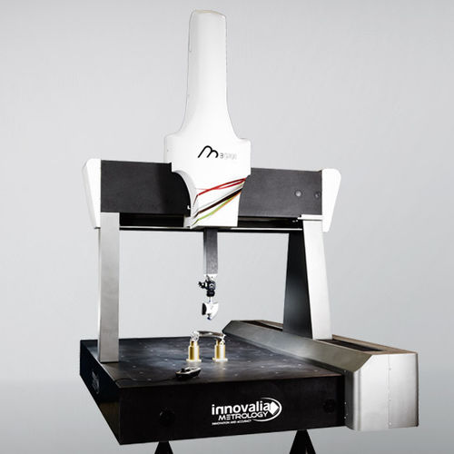 Машина для трехмерных измерений портальный - Spark Gage - Innovalia-Metrology - для небольших деталей / с несколькими датчиками