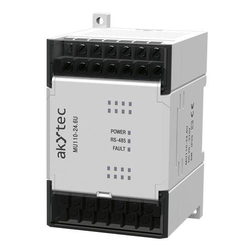 Аналоговый выходной модуль - MU110-24.8I - akYtec GmbH - ModBUS RTU / RS485 / 8 аналоговых выходов