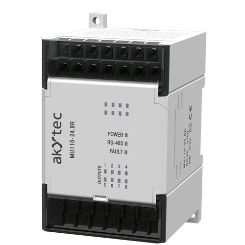 Цифровой выходной модуль - MU110 series - akYtec GmbH - ModBUS RTU / Modbus / RS485