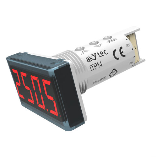 Индикатор для процесса - ITP14 - akYtec GmbH - для измерения температуры / тока / напряжения