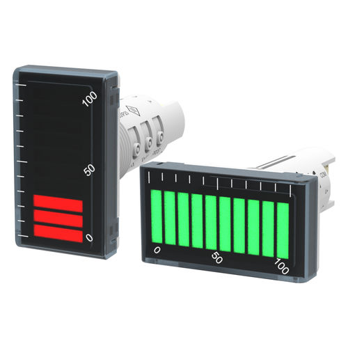 Табло столбчатый график - ITP15 - akYtec GmbH - LED / цветное / промышленное