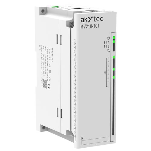 Входной модуль 8 аналоговых входов - MV210-101 - akYtec GmbH - аналоговый / USB / Modbus TCP