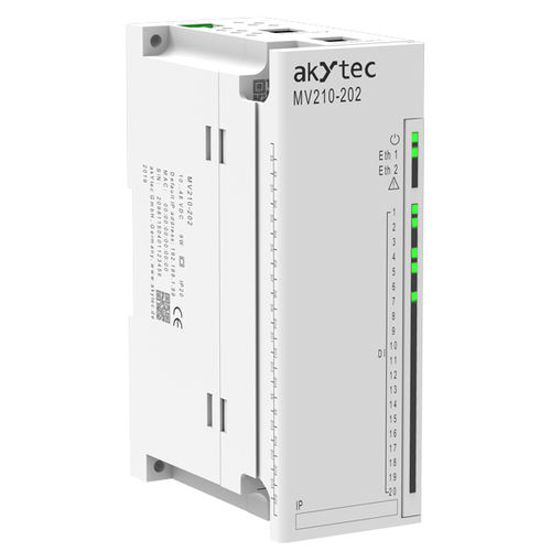 Цифровой входной модуль - MV210 DI series - akYtec GmbH - USB / Modbus TCP / Ethernet