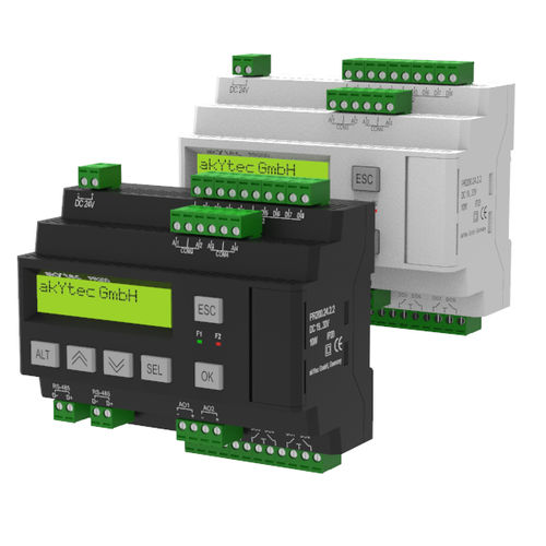Программируемое реле мини - PR200 series - akYtec GmbH - на DIN-рейке / 8 S / с 8 входами