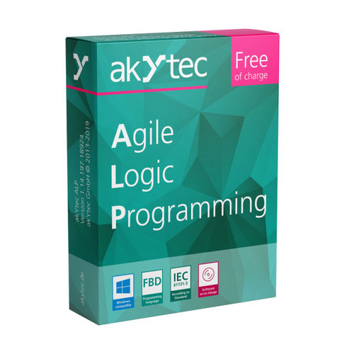 Программное обеспечение для интерфейса - ALP programming environment - akYtec GmbH - для контроля / для программирования / моделирования