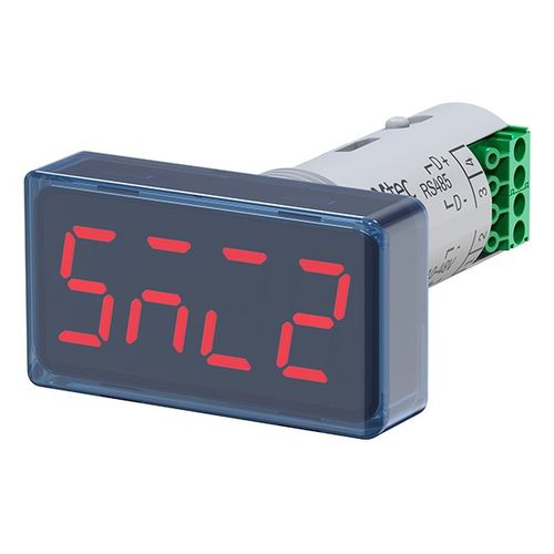 Табло LED - SMI2-M - akYtec GmbH - цветное / с 4 цифрами / 7 сегментов