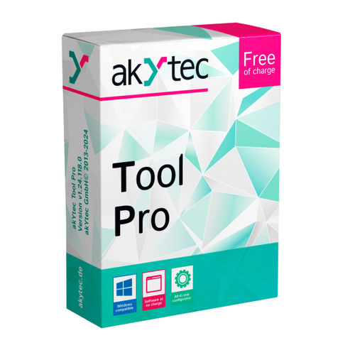 Программное обеспечение для контроля - ToolPro - akYtec GmbH - калибровки / конфигурация / для расчетов