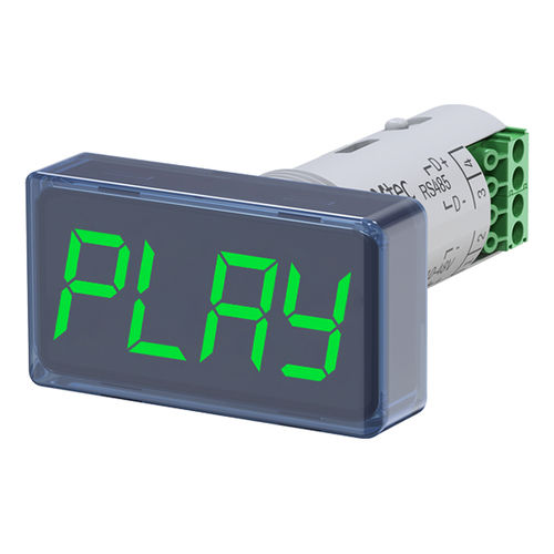 Табло LED - SMI2-M - akYtec GmbH - цветное / с 4 цифрами / 7 сегментов
