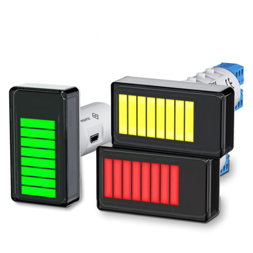 Табло столбчатый график - ITP15-M - akYtec GmbH - LED / цветное / промышленное