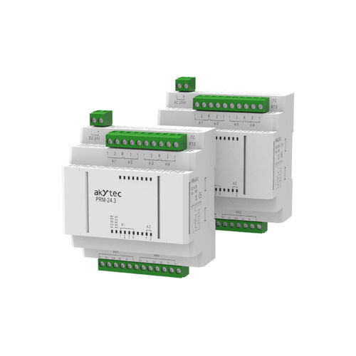 Модуль расширения входа/выхода - PRM series - akYtec GmbH - для реле / для шины / на DIN-рейке
