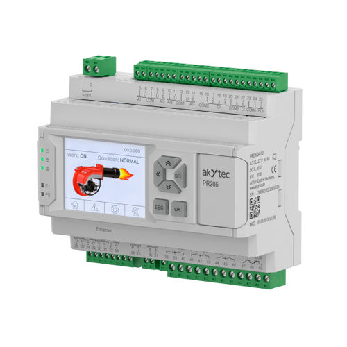 Компактная программируемая автоматическая система - PR205 - akYtec GmbH - мини / в сети Ethernet / Modbus