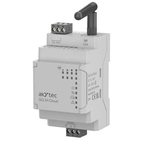 Мосток связи - GX-24-Cloud - akYtec GmbH - GSM / WiFi / RS-485