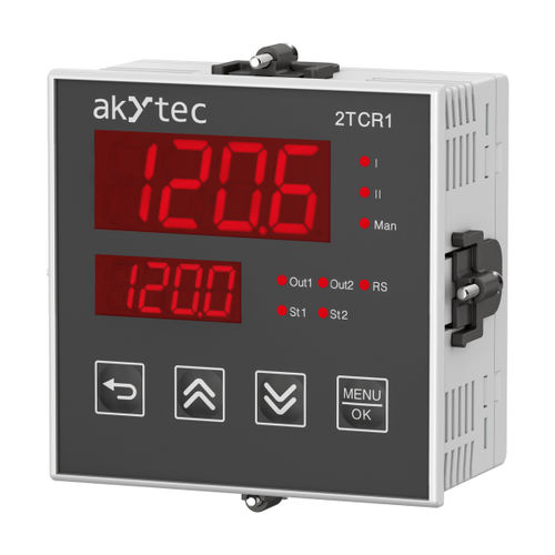 Цифровой контроллер температуры - 2TCR1 - akYtec GmbH - многоканальный / многоканальный