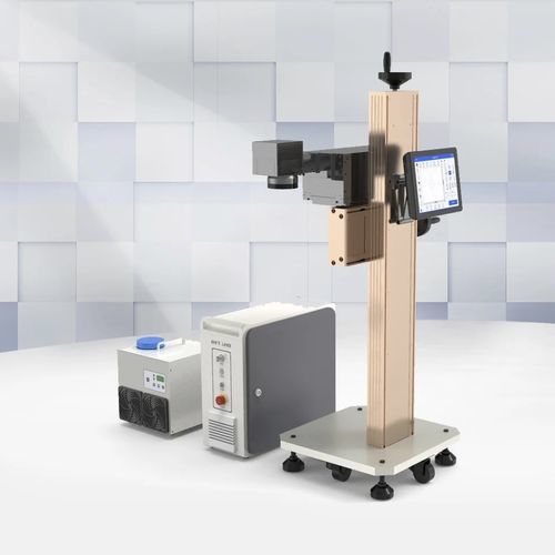 Маркировочная машина УФ-лазер - HANS600S-M - Han's Laser Technology Co., Ltd - для пластмассы / мобильная