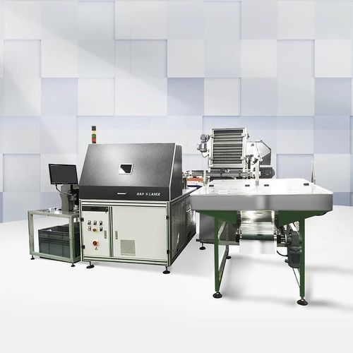 Система для маркировки УФ-лазер - HANS1500D - Han's Laser Technology Co., Ltd - автоматическая / для процесса / для пищевой промышленности