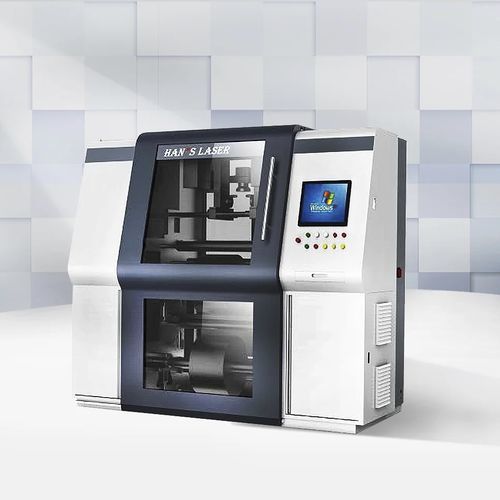 Маркировочная машина лазер - HANS600D - Han's Laser Technology Co., Ltd - химическая / для пищевой промышленности / для процесса