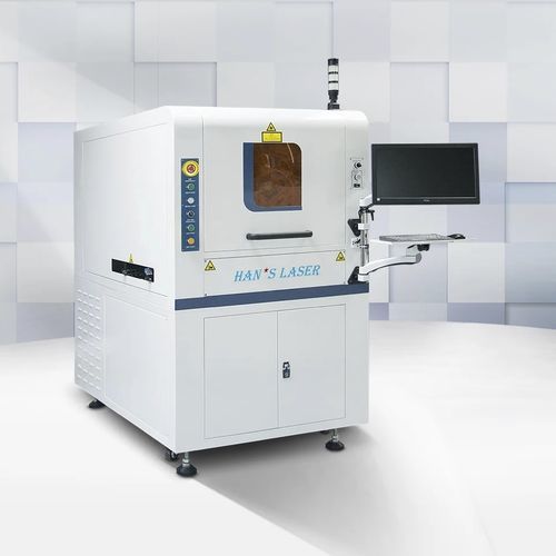 Маркировочная машина волоконный лазер - HDZ-PCB100F - Han's Laser Technology Co., Ltd - CO2-лазер / УФ-лазер / мобильная