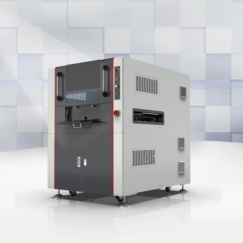 Маркировочная машина CO2-лазер - Han's Laser Technology Co., Ltd - мобильная / для штрих-кода / для двухсторонней печатной платы