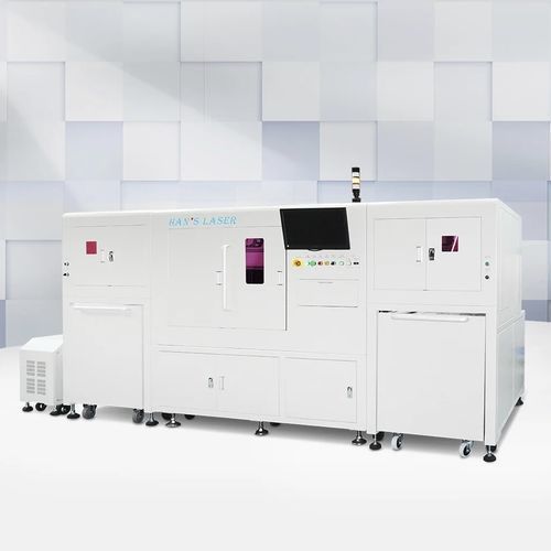 Система для маркировки волоконный лазер - HDZ-PCB6565AL - Han's Laser Technology Co., Ltd - CO2-лазер / УФ-лазер / автоматическая