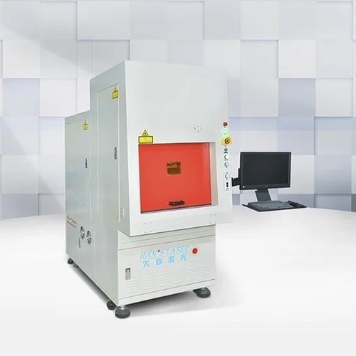Маркировочная машина лазер - EP-IRPS-20 - Han's Laser Technology Co., Ltd - стекла / для керамики / мобильная