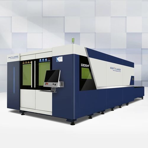 Станок для резки волоконный лазер - HF Series - Han's Laser Technology Co., Ltd - для текстиля / для листа / для автомобилестроения