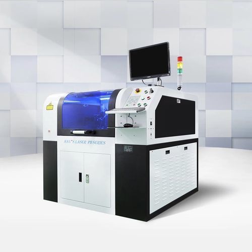 Лазерный станок для резки - PD5060-CO2-60-CCD - Han's Laser Technology Co., Ltd - монофазовый / высокоточный / на ходу