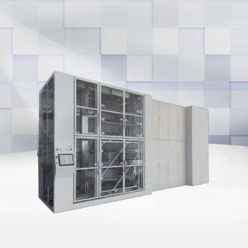 Машина для нанесения покрытий PECVD - Han's Laser Technology Co., Ltd - тонких слоев кремния / для фотогальванического оборудования