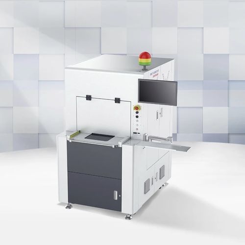 Станок для резки для шевингования - Han's Laser Technology Co., Ltd - волоконный лазер / с ножом / для пленки