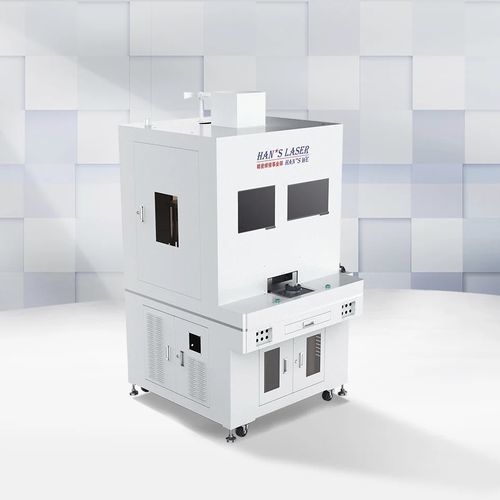 Станок для лазерной сварки - PB300CE - Han's Laser Technology Co., Ltd - контролируемый PLC / на колесиках / 220В однофазный