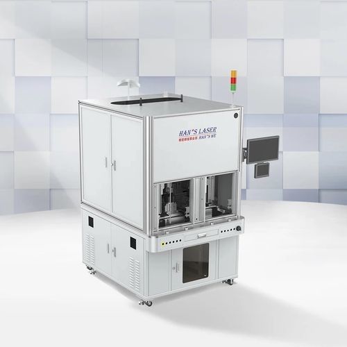 Станок для сварки контролируемый PLC - WFF1000 - Han's Laser Technology Co., Ltd - на колесиках / 220В однофазный / ЧПУ