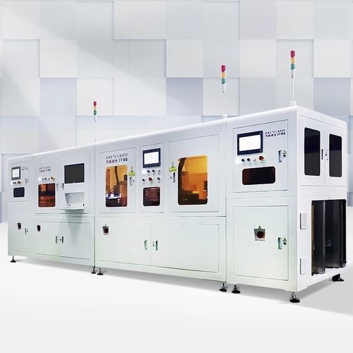 Автоматическая сборочная машина - Han's Laser Technology Co., Ltd - для промышленного применения / для лазерной сварки / компактная