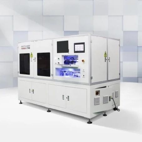 Маркировочная машина лазер - Han's Laser Technology Co., Ltd - промышленная / автоматизированная