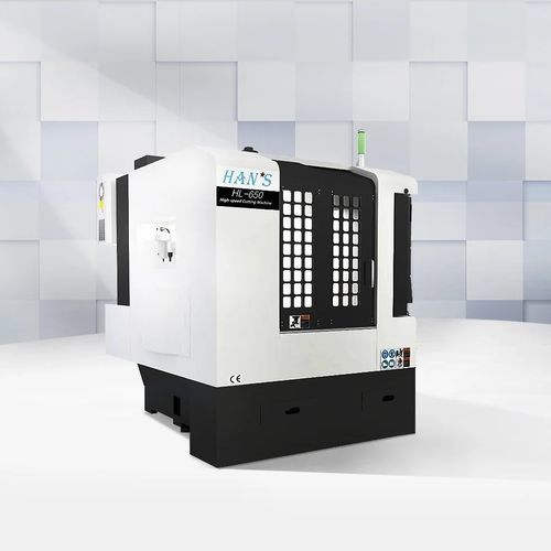 Фрезеровально-гравировальный станок - HL650 - Han's Laser Technology Co., Ltd - со стержнем / для металла / для акрилового волокна