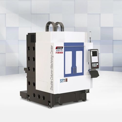 Обрабатывающий центр ЧПУ 3 оси - HV500 - Han's Laser Technology Co., Ltd - вертикальный / с фиксированной рамой / BBT30