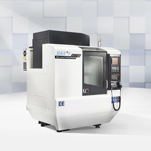 Обрабатывающий центр ЧПУ 3 оси - HT710B - Han's Laser Technology Co., Ltd - вертикальный / для фрезерования / для нарезания резьбы