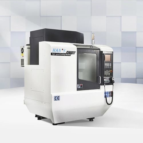 Обрабатывающий центр ЧПУ 3 оси - HT710 - Han's Laser Technology Co., Ltd - вертикальный / для алюминиевого сплава / для нарезания резьбы