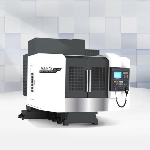 Вертикальный Обрабатывающий центр ЧПУ - HV855 - Han's Laser Technology Co., Ltd - 3 оси / для очистки / для автомобильной промышленности