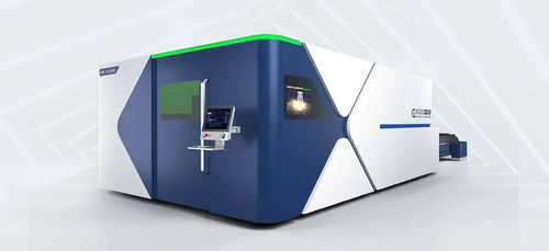Станок для резки волоконный лазер - HF 50 - Han's Laser Technology Co., Ltd - для металла / для листа / ЧПУ