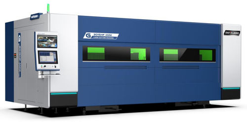Лазерный станок для резки - HF MINI - Han's Laser Technology Co., Ltd - для металла / для листа / ЧПУ